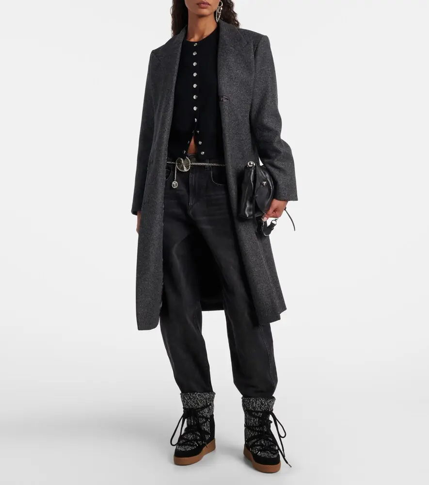 Isabel Marant Suede-trimmed snow boots | Thumbnail 5 Isabel Marant Suede-trimmed snow boots | Thumbnail 5