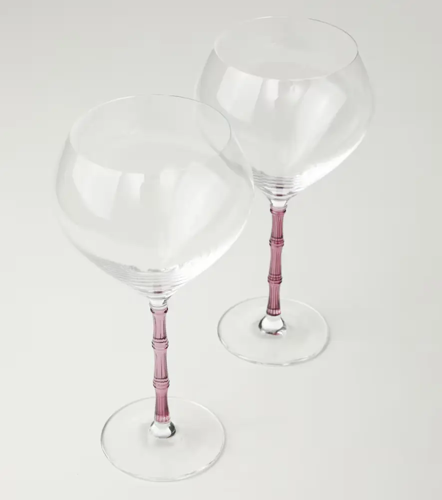 La DoubleJ Bamboo Balloon set of 2 glasses | Thumbnail 2
