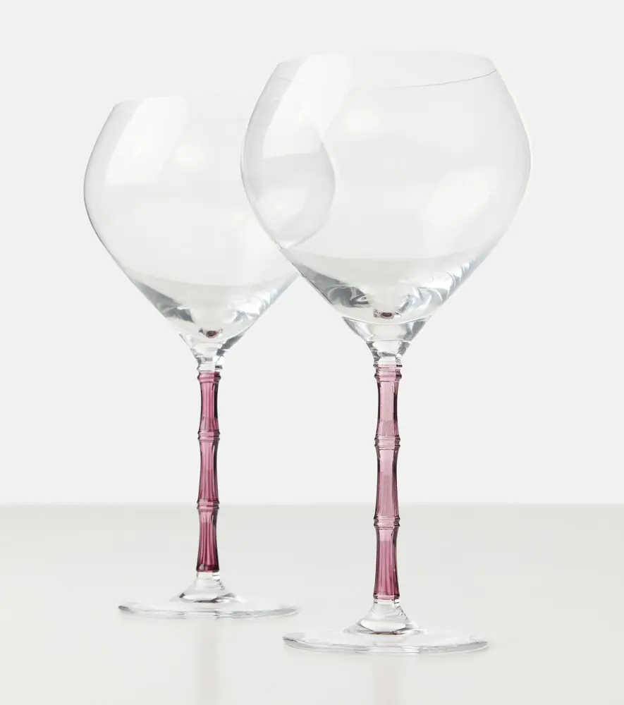 La DoubleJ Bamboo Balloon set of 2 glasses | Thumbnail 3