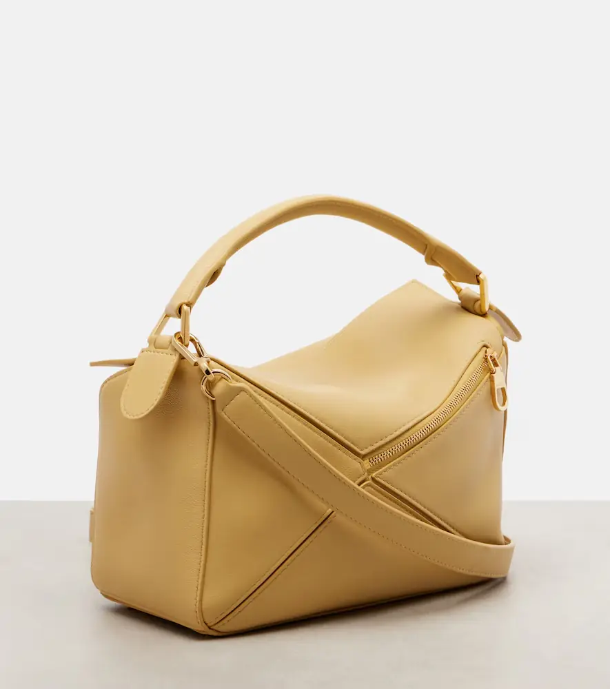 Loewe Featherlight Puzzle Large leather top-handle bag | Thumbnail 2