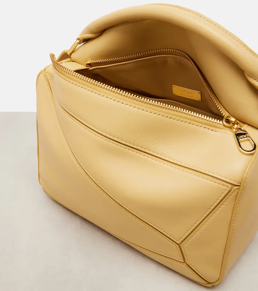 Loewe Featherlight Puzzle Large leather top-handle bag | Thumbnail 3