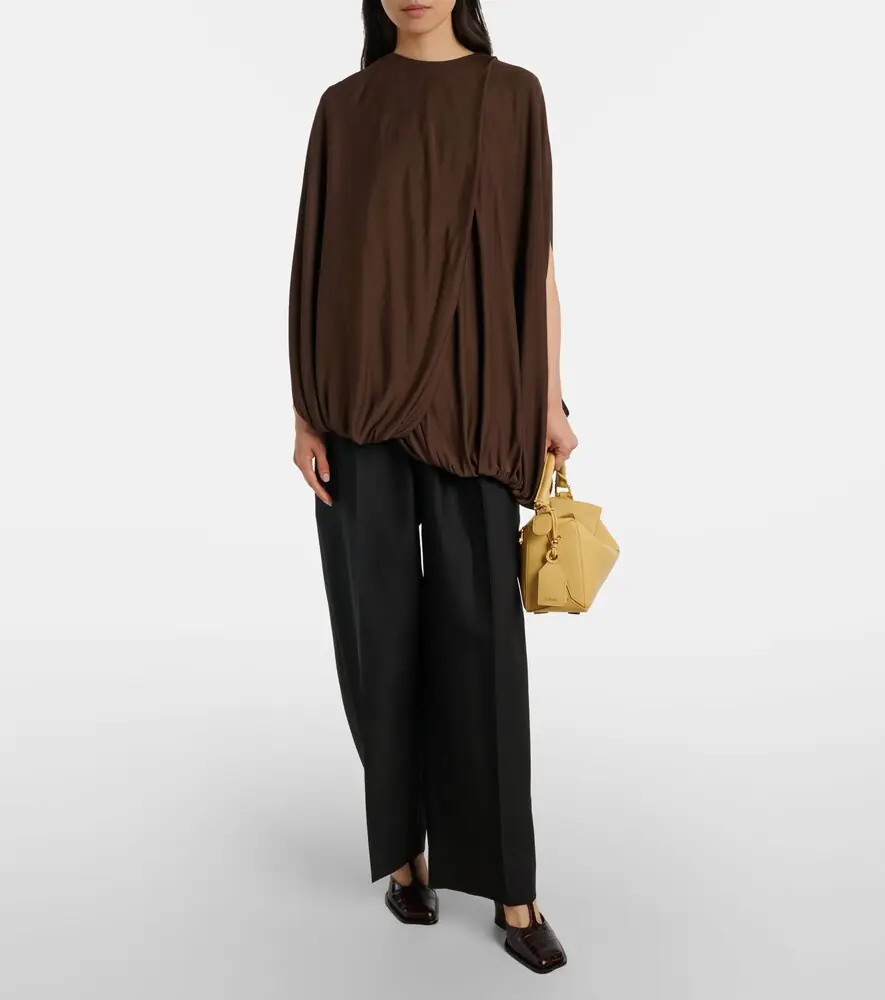 Loewe Featherlight Puzzle Large leather top-handle bag | Thumbnail 5