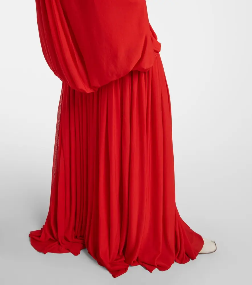 Calvin Klein Collection Sara draped jersey gown | Thumbnail 5
