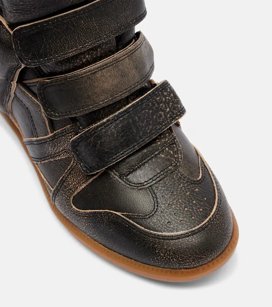 Isabel Marant Bekett leather high-top sneakers | Thumbnail 2 Isabel Marant Bekett leather high-top sneakers | Thumbnail 2