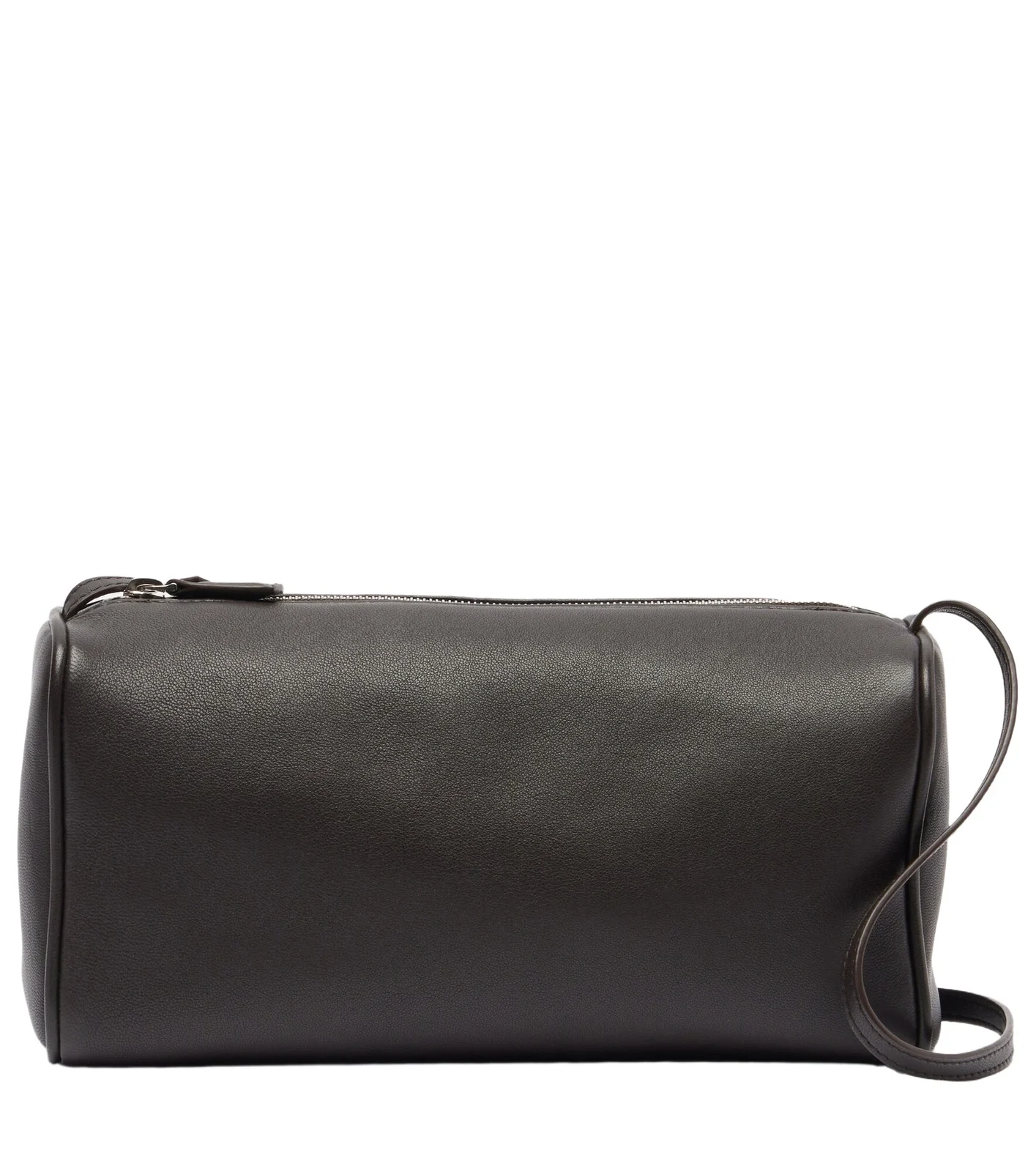 '90s leather shoulder bag