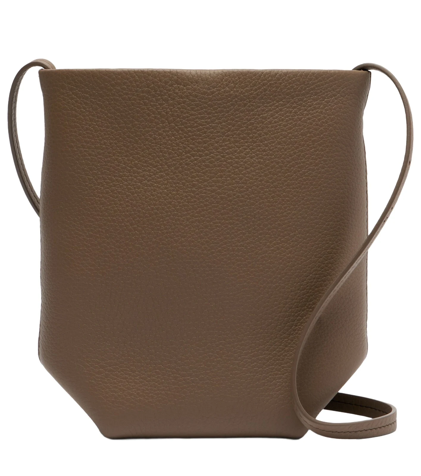 The Row N/S Park leather crossbody bag