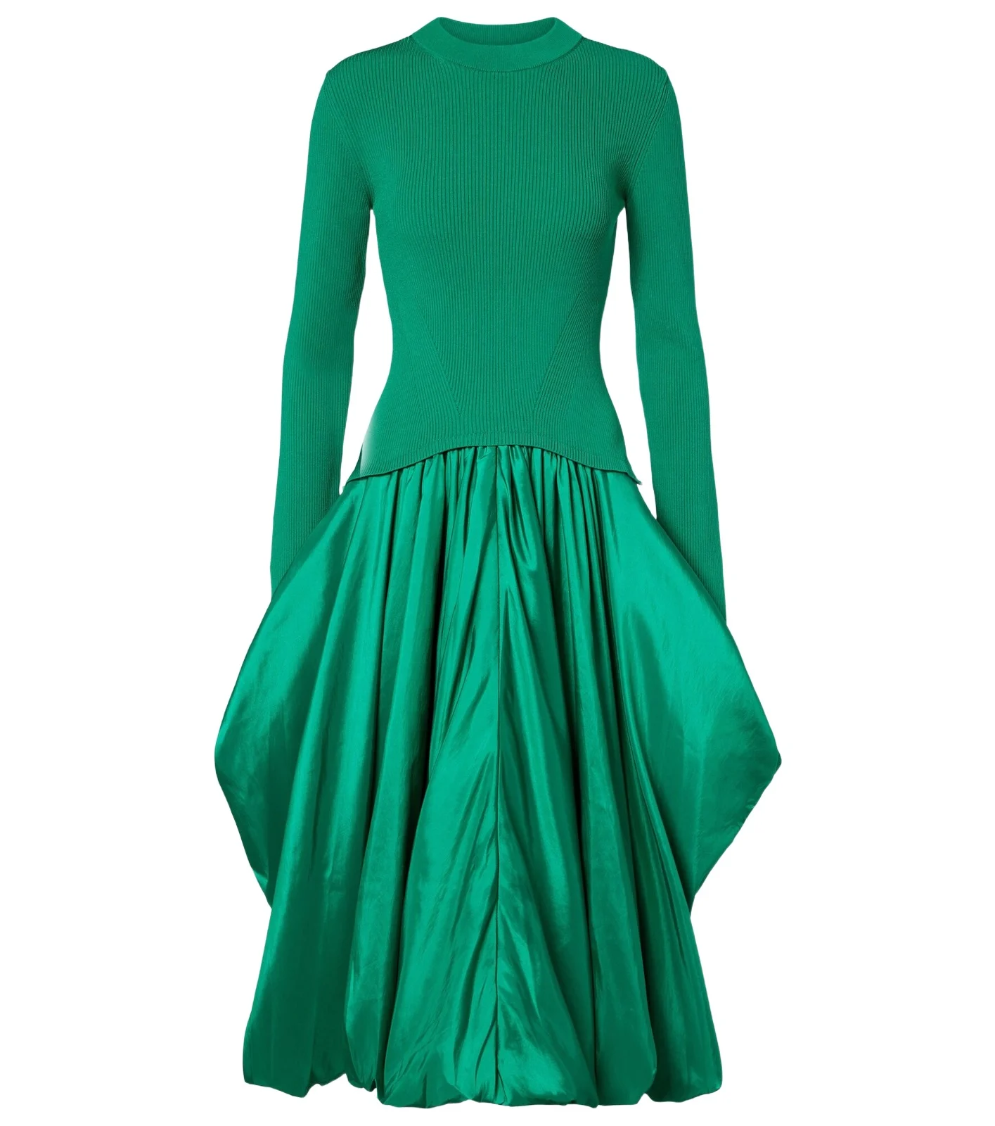 Kenlie ribbed-knit midi dress Kenlie ribbed-knit midi dress