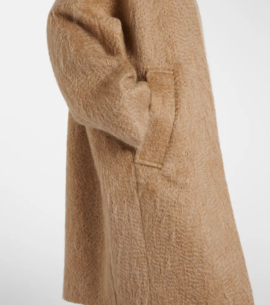 Joseph Alger wool and mohair-blend coat | Thumbnail 2 Joseph Alger wool and mohair-blend coat | Thumbnail 2