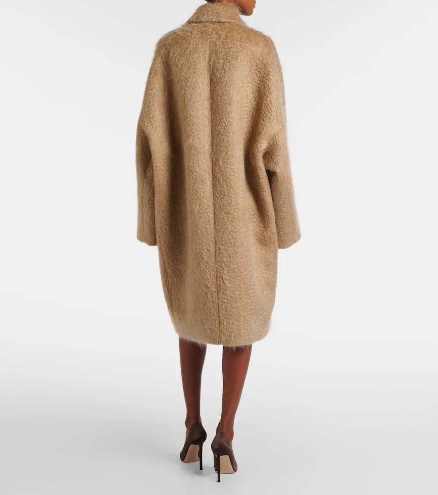 Joseph Alger wool and mohair-blend coat | Thumbnail 4 Joseph Alger wool and mohair-blend coat | Thumbnail 4