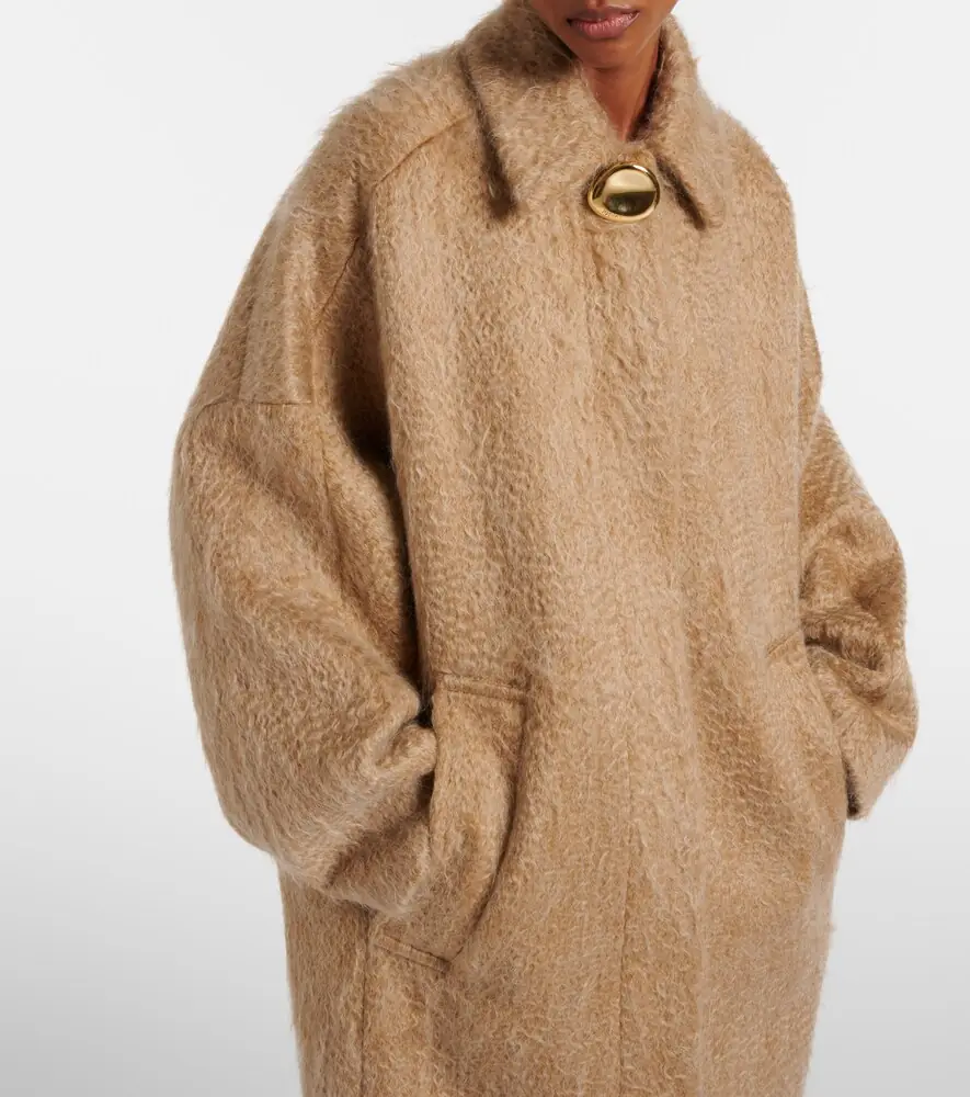 Joseph Alger wool and mohair-blend coat | Thumbnail 5 Joseph Alger wool and mohair-blend coat | Thumbnail 5