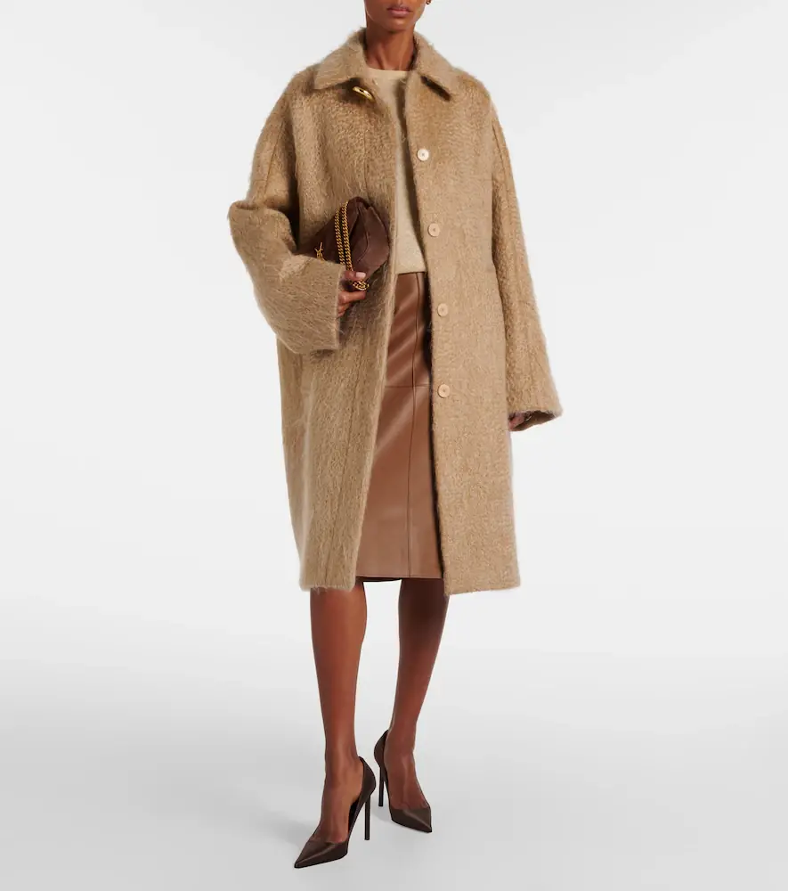 Joseph Alger wool and mohair-blend coat | Thumbnail 6 Joseph Alger wool and mohair-blend coat | Thumbnail 6