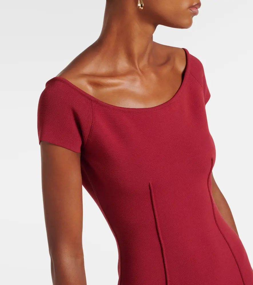 Joseph Foin jersey midi dress | Thumbnail 3 Joseph Foin jersey midi dress | Thumbnail 3