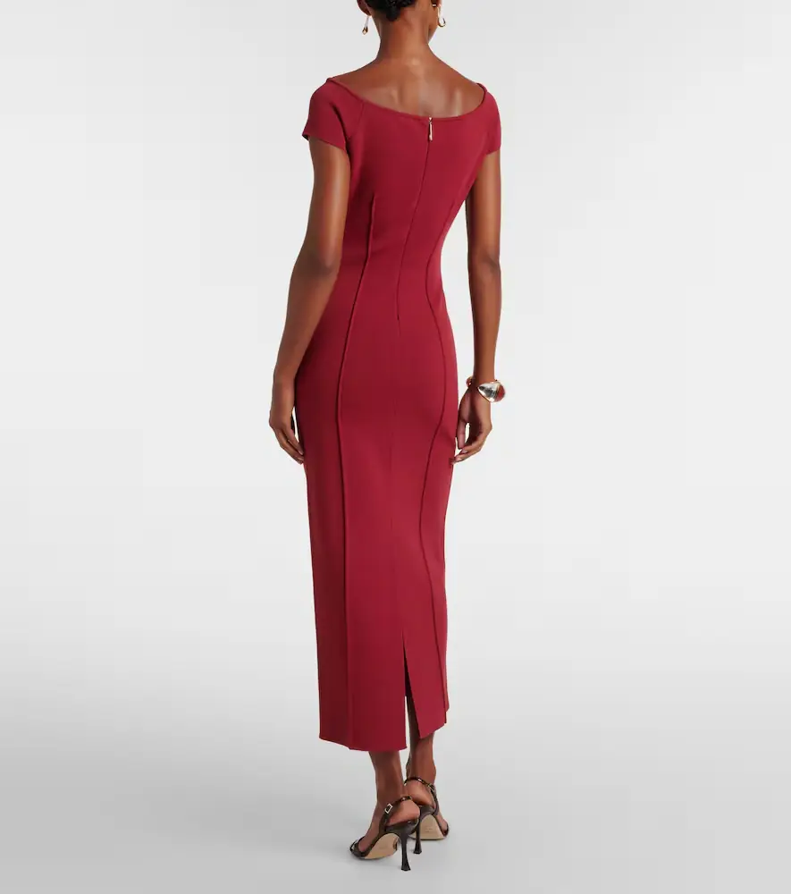 Joseph Foin jersey midi dress | Thumbnail 5 Joseph Foin jersey midi dress | Thumbnail 5