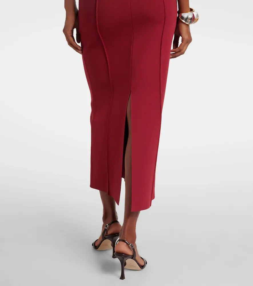 Joseph Foin jersey midi dress | Thumbnail 6 Joseph Foin jersey midi dress | Thumbnail 6