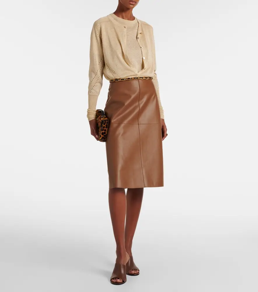 Joseph Tasse lamé cardigan | Thumbnail 6 Joseph Tasse lamé cardigan | Thumbnail 6