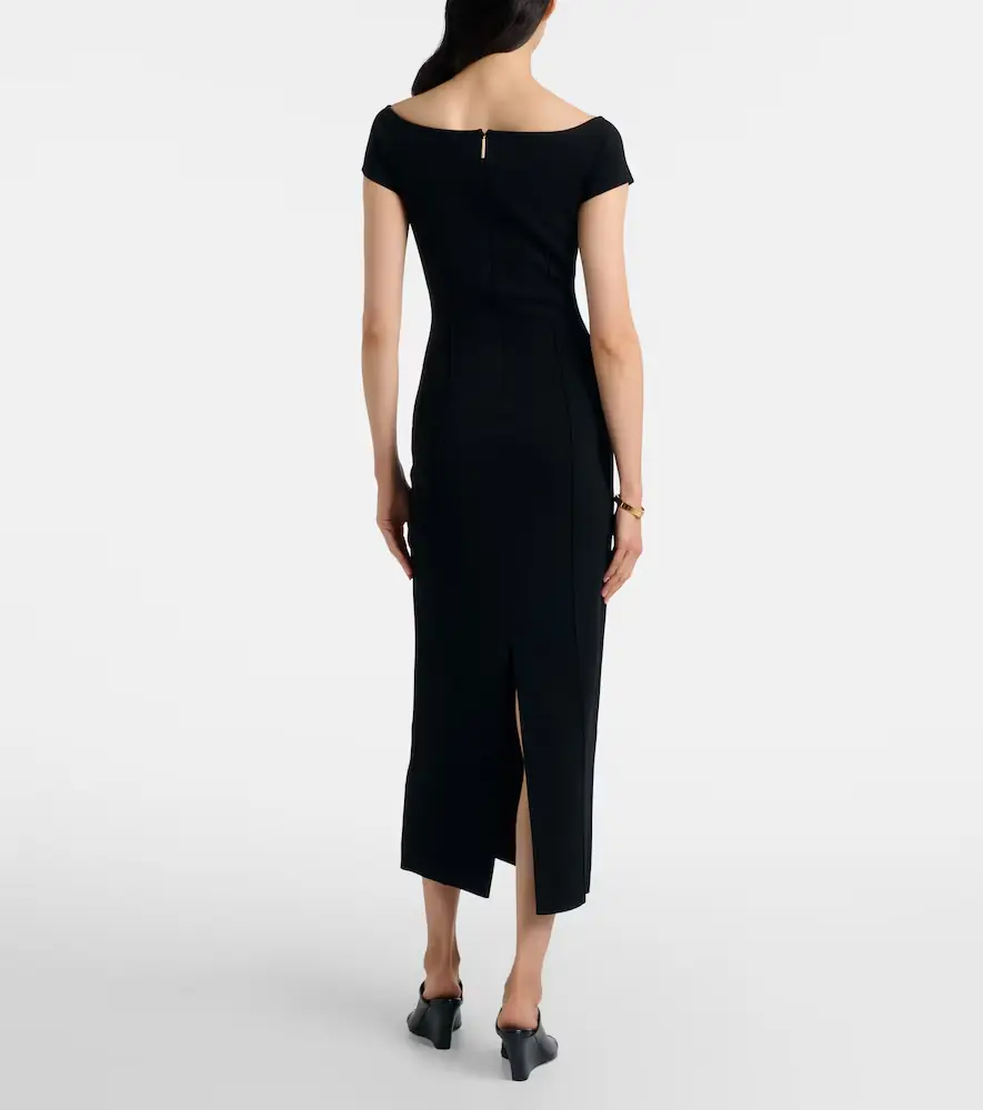 Joseph Foin midi dress | Thumbnail 2 Joseph Foin midi dress | Thumbnail 2