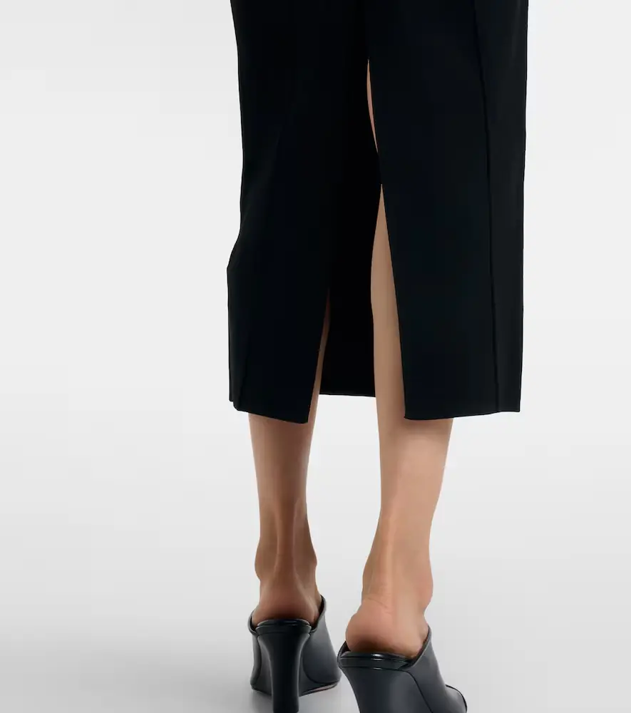 Joseph Foin midi dress | Thumbnail 3 Joseph Foin midi dress | Thumbnail 3