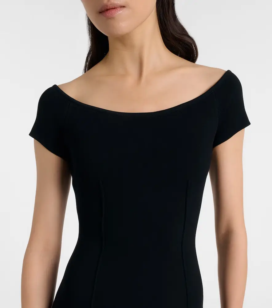 Joseph Foin midi dress | Thumbnail 5 Joseph Foin midi dress | Thumbnail 5