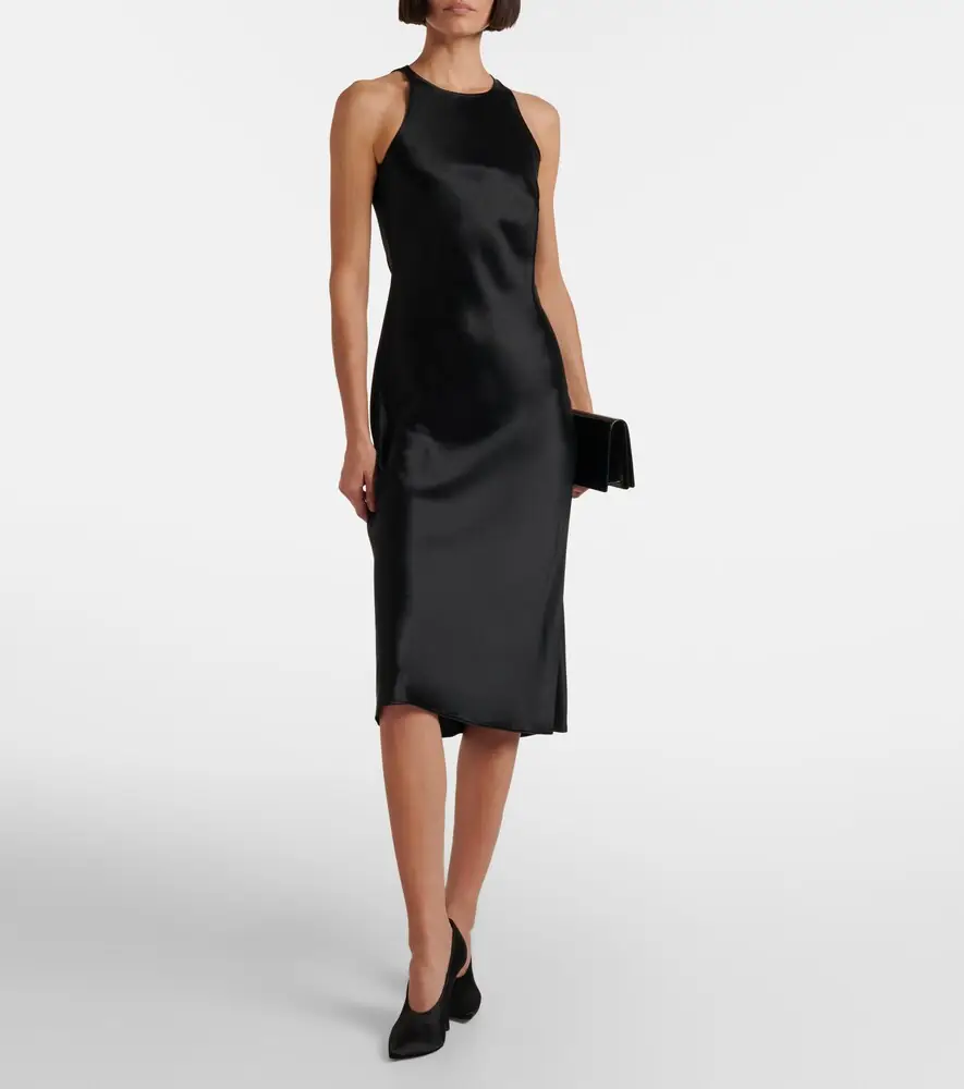 Joseph Boulle sequined chiffon midi dress | Thumbnail 6