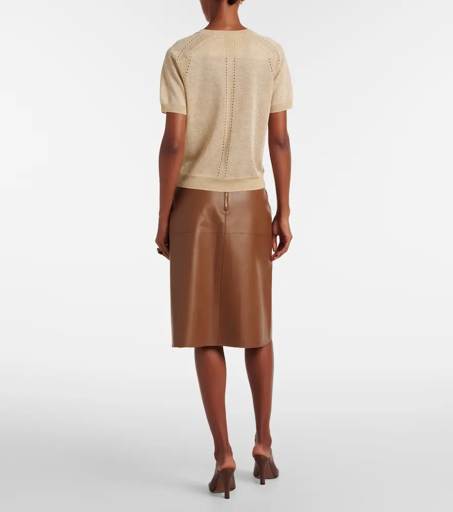 Joseph Lille knitted lamé top | Thumbnail 2 Joseph Lille knitted lamé top | Thumbnail 2