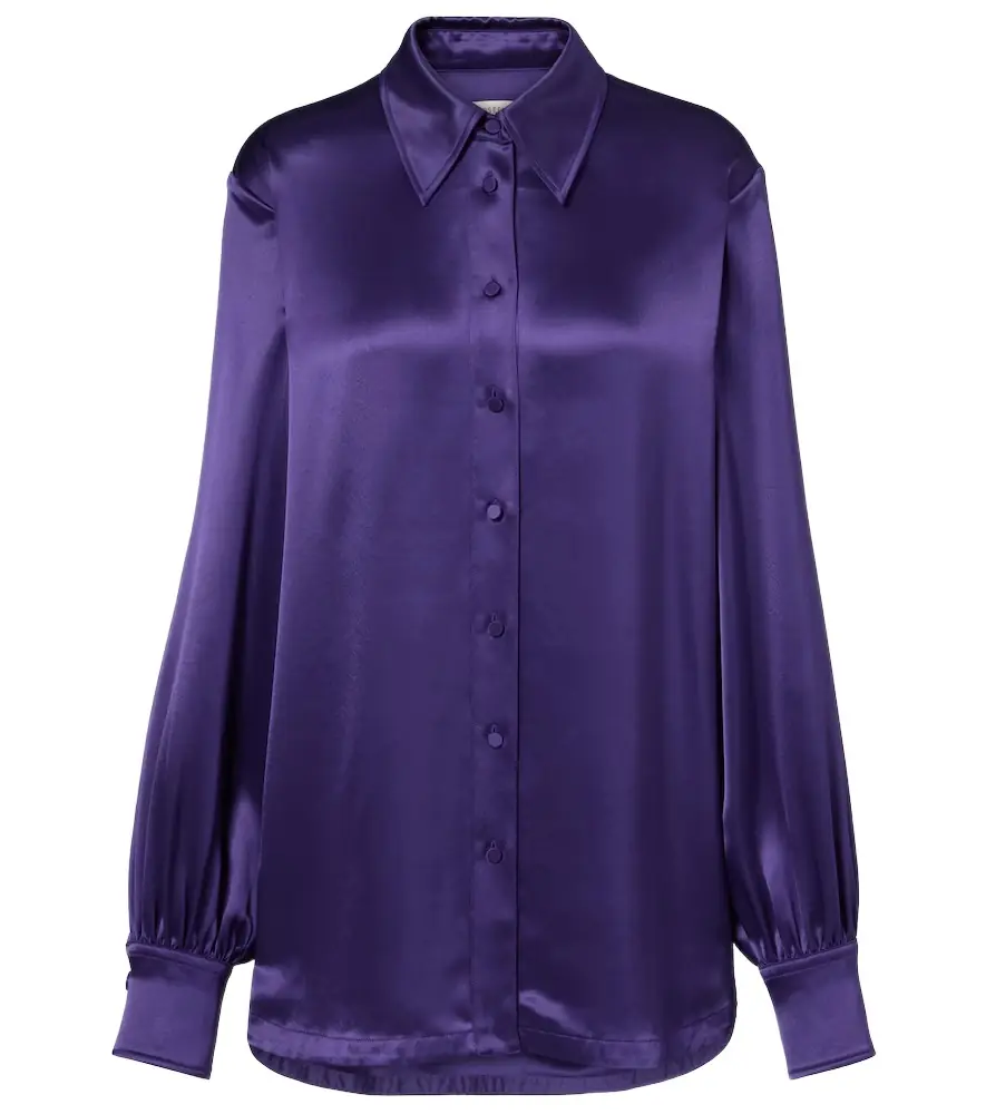 Joseph Dieu satin blouse