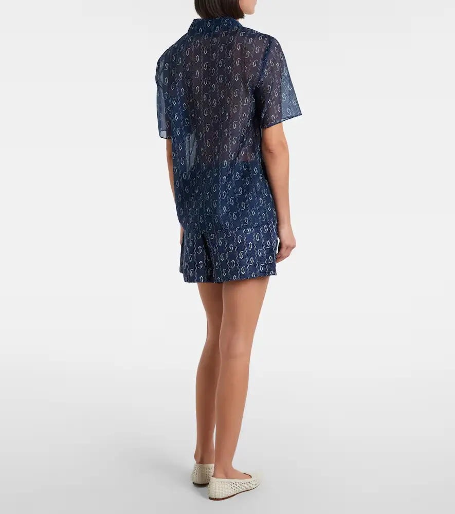 Tory Burch Printed shorts | Thumbnail 4 Tory Burch Printed shorts | Thumbnail 4