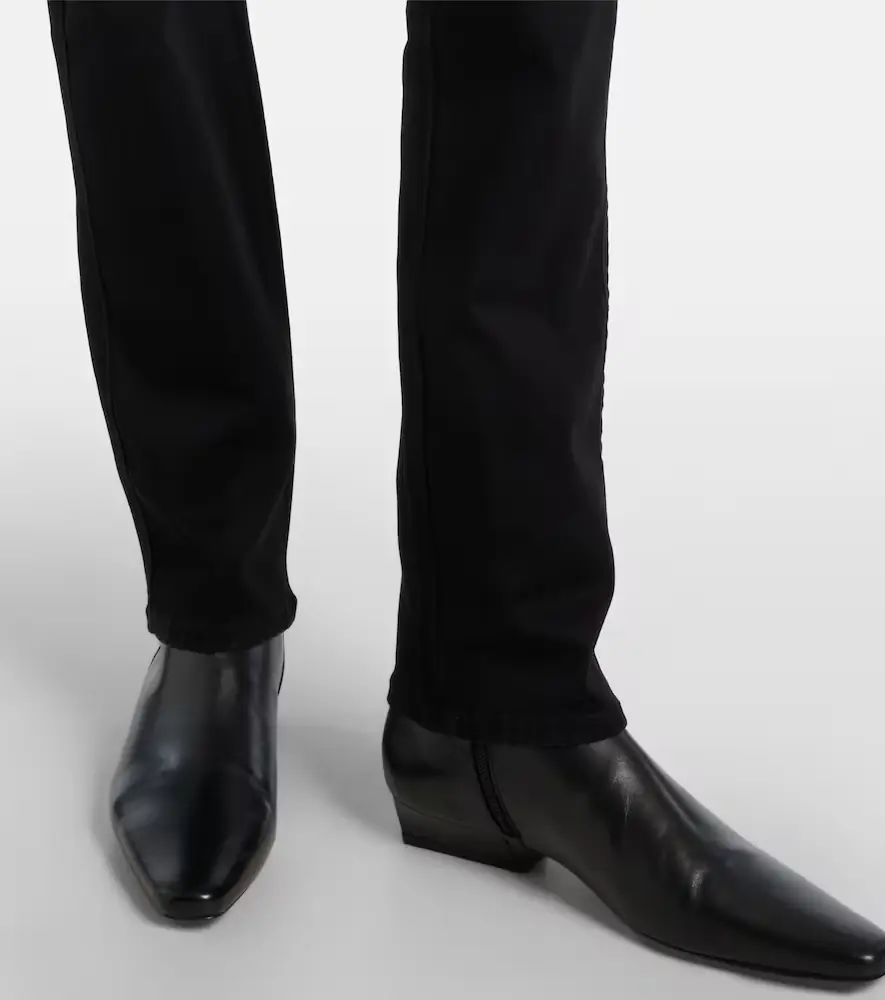 7 For All Mankind Kimmie Straight mid-rise slim jeans | Thumbnail 4