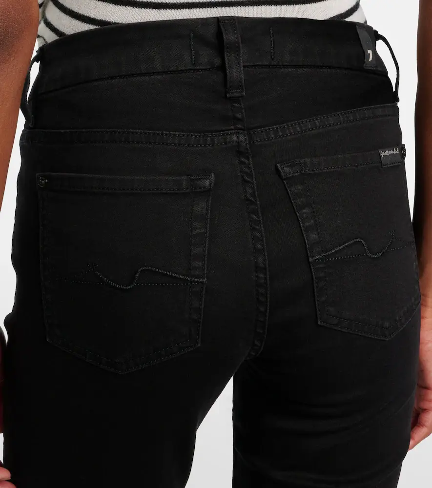 7 For All Mankind Kimmie Straight mid-rise slim jeans | Thumbnail 7