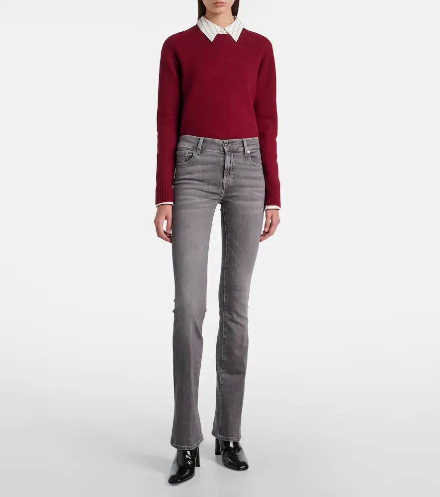 7 For All Mankind Bootcut Soho mid-rise bootcut jeans | Thumbnail 2 7 For All Mankind Bootcut Soho mid-rise bootcut jeans | Thumbnail 2
