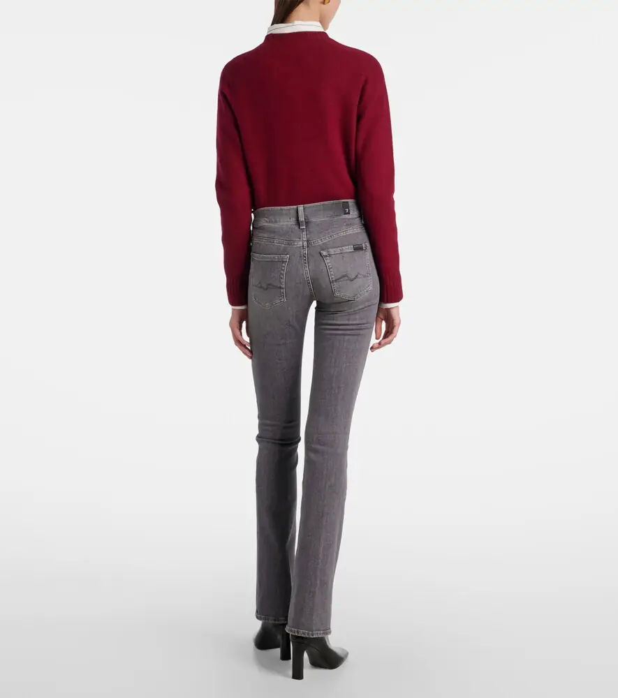 7 For All Mankind Bootcut Soho mid-rise bootcut jeans | Thumbnail 4 7 For All Mankind Bootcut Soho mid-rise bootcut jeans | Thumbnail 4