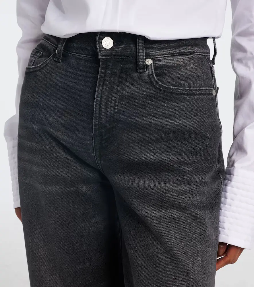 7 For All Mankind Lotta high-rise wide-leg jeans | Thumbnail 2 7 For All Mankind Lotta high-rise wide-leg jeans | Thumbnail 2