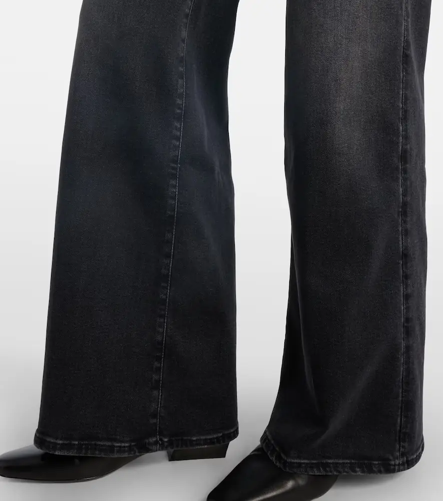 7 For All Mankind Lotta high-rise wide-leg jeans | Thumbnail 3 7 For All Mankind Lotta high-rise wide-leg jeans | Thumbnail 3