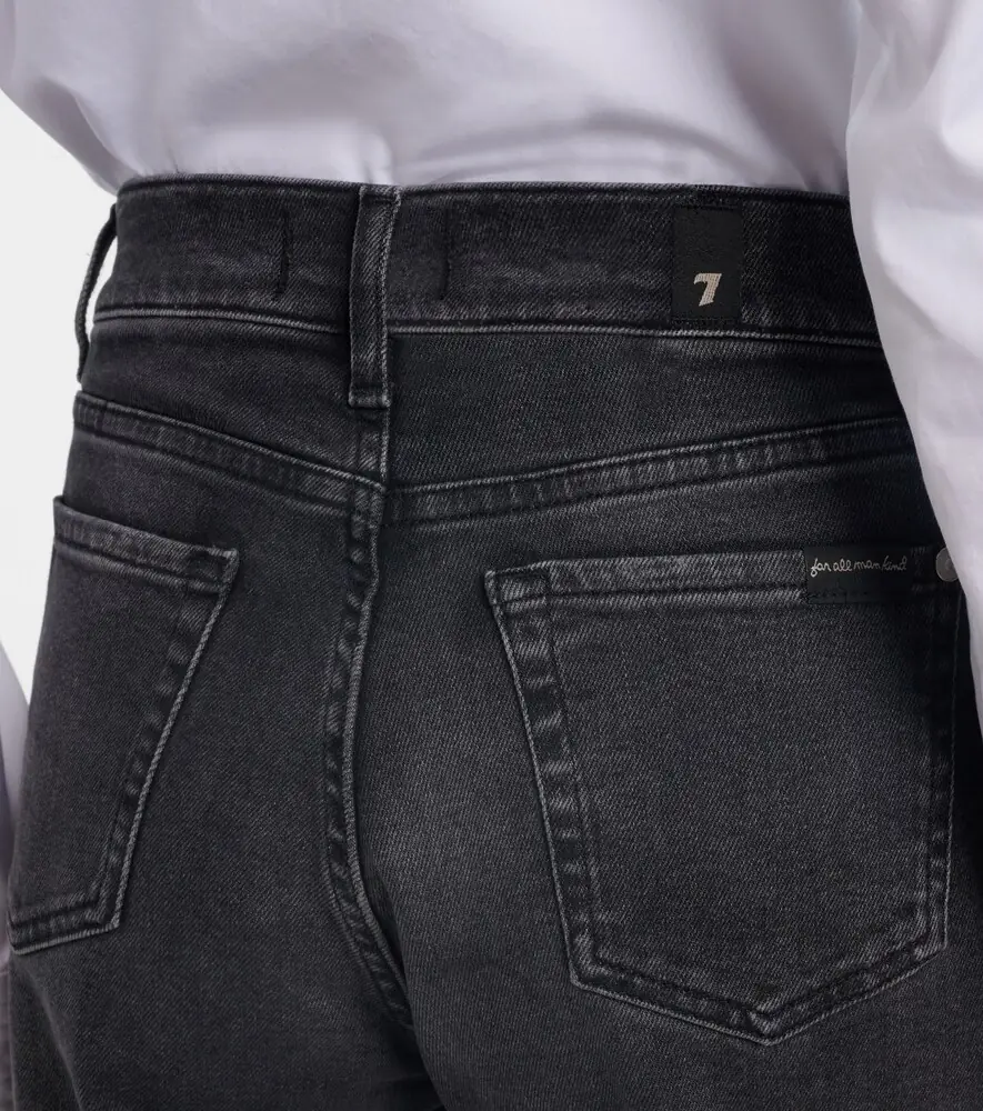 7 For All Mankind Lotta high-rise wide-leg jeans | Thumbnail 4 7 For All Mankind Lotta high-rise wide-leg jeans | Thumbnail 4
