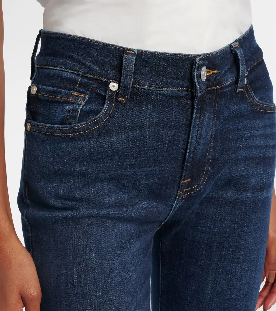 7 For All Mankind Low-rise bootcut jeans | Thumbnail 5