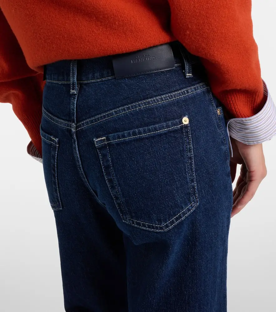 7 For All Mankind Tess high-rise straight jeans | Thumbnail 4