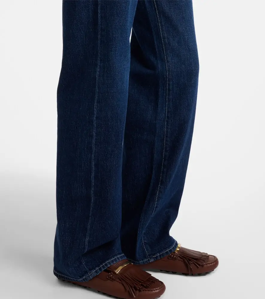 7 For All Mankind Tess high-rise straight jeans | Thumbnail 5