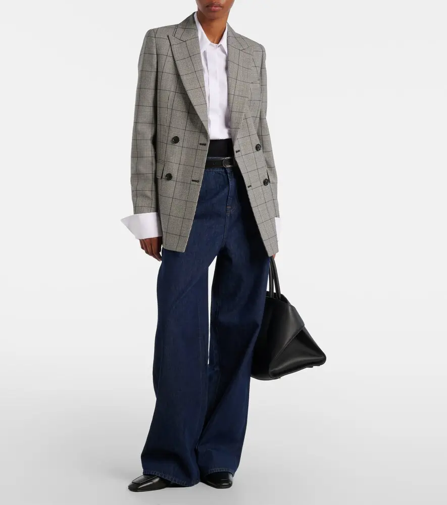 7 For All Mankind Layered wide-leg jeans | Thumbnail 3 7 For All Mankind Layered wide-leg jeans | Thumbnail 3