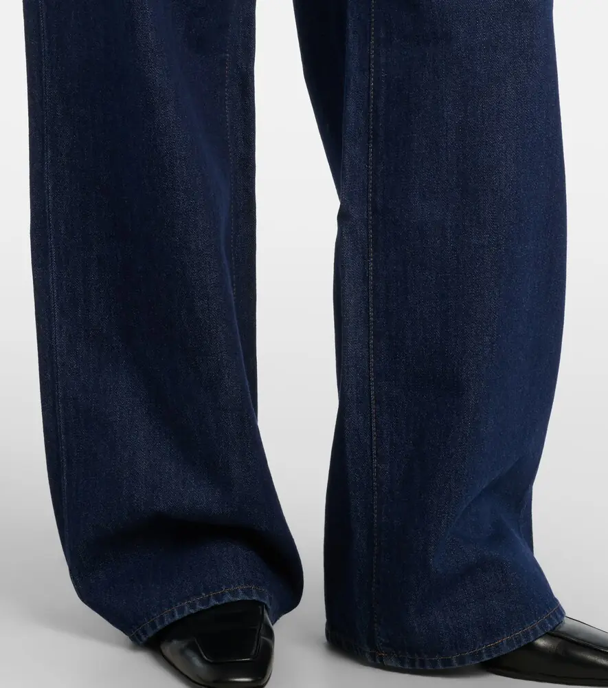 7 For All Mankind Layered wide-leg jeans | Thumbnail 5 7 For All Mankind Layered wide-leg jeans | Thumbnail 5