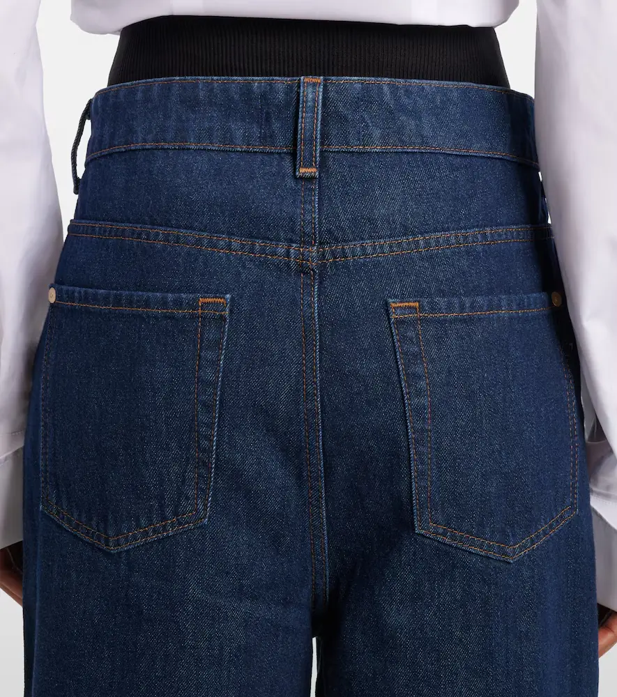 7 For All Mankind Layered wide-leg jeans | Thumbnail 6 7 For All Mankind Layered wide-leg jeans | Thumbnail 6