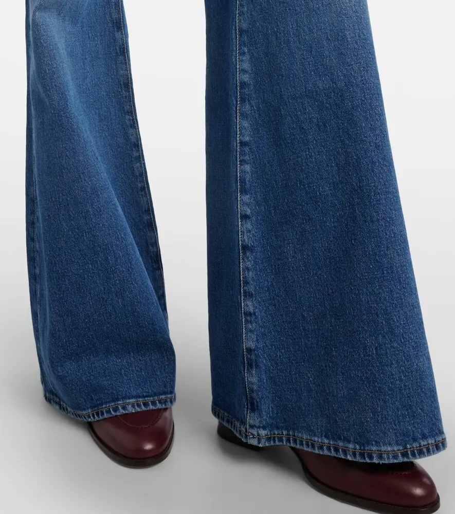 7 For All Mankind Retro Flare mid-rise flared jeans | Thumbnail 2