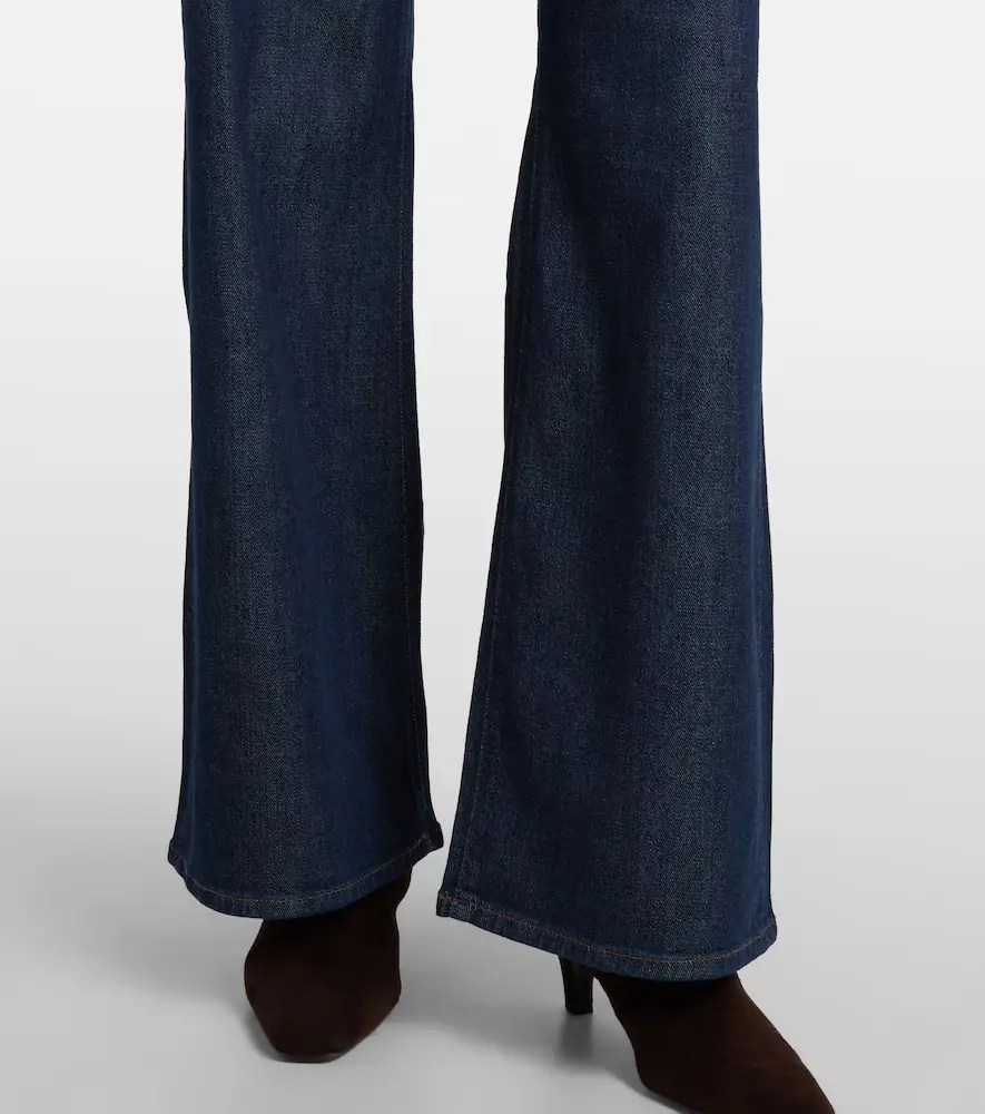 7 For All Mankind Lotta Tailorless mid-rise wide-leg jeans | Thumbnail 2 7 For All Mankind Lotta Tailorless mid-rise wide-leg jeans | Thumbnail 2