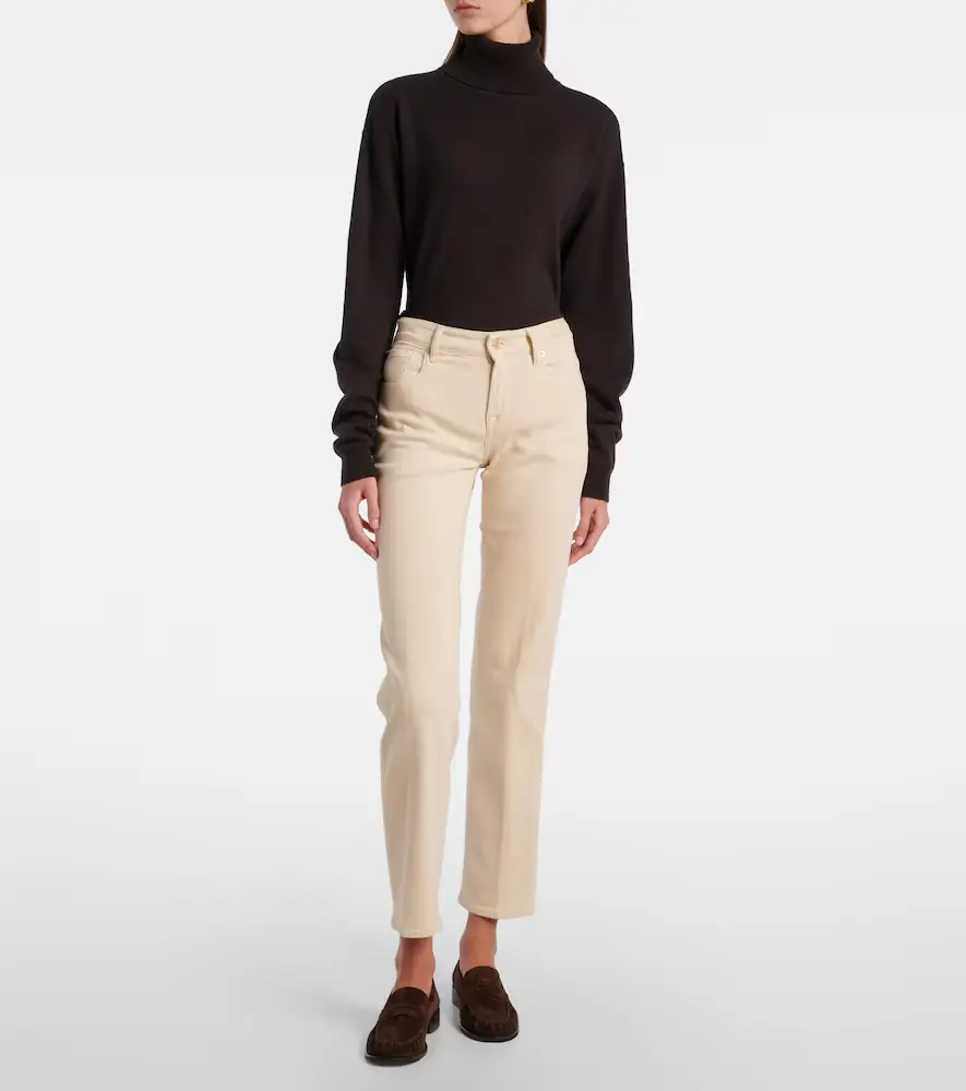 7 For All Mankind Lotta mid-rise wide-leg jeans | Thumbnail 2