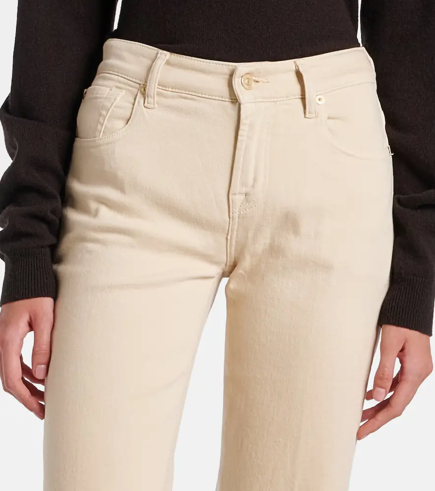 7 For All Mankind Lotta mid-rise wide-leg jeans | Thumbnail 3