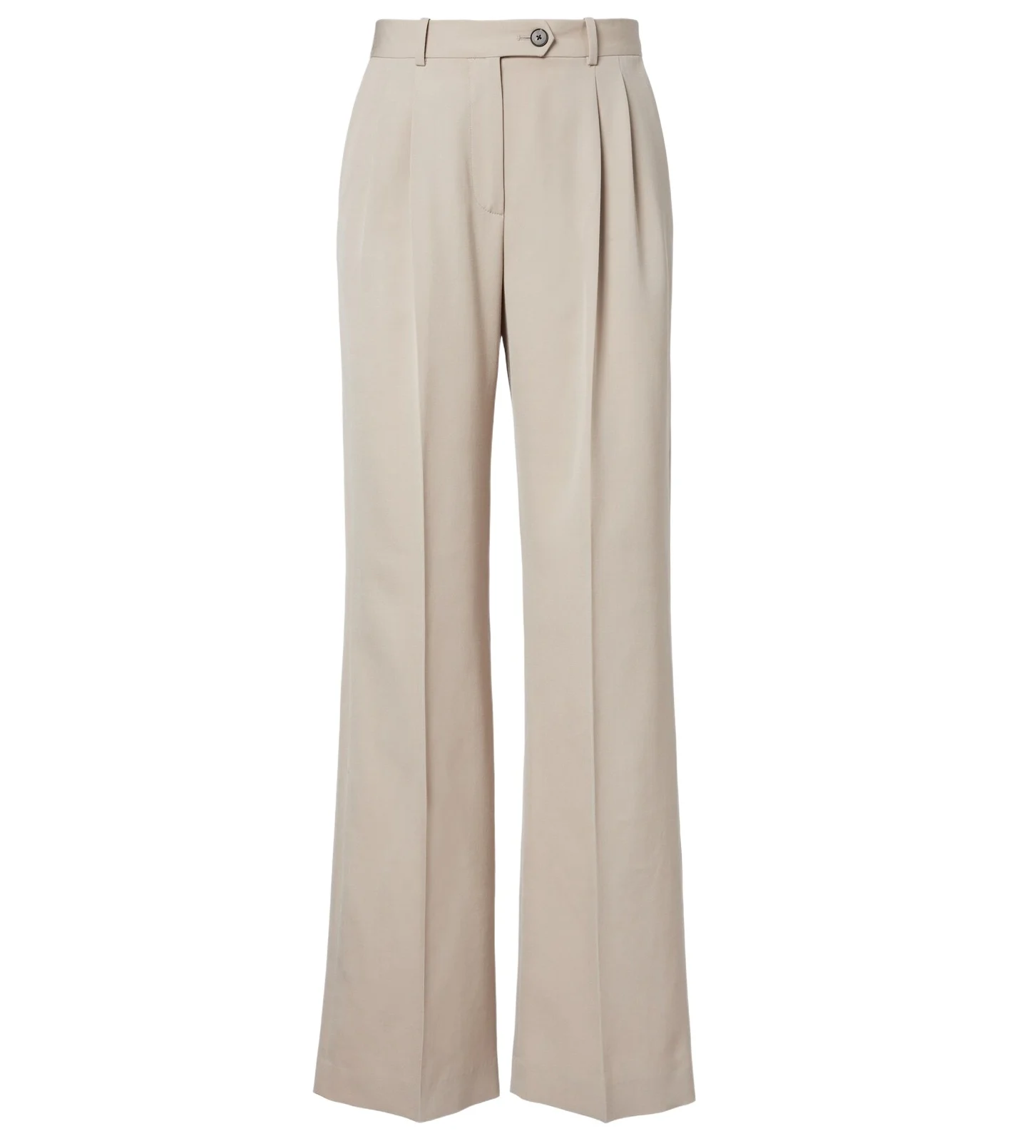 Virgil wool gabardine straight pants