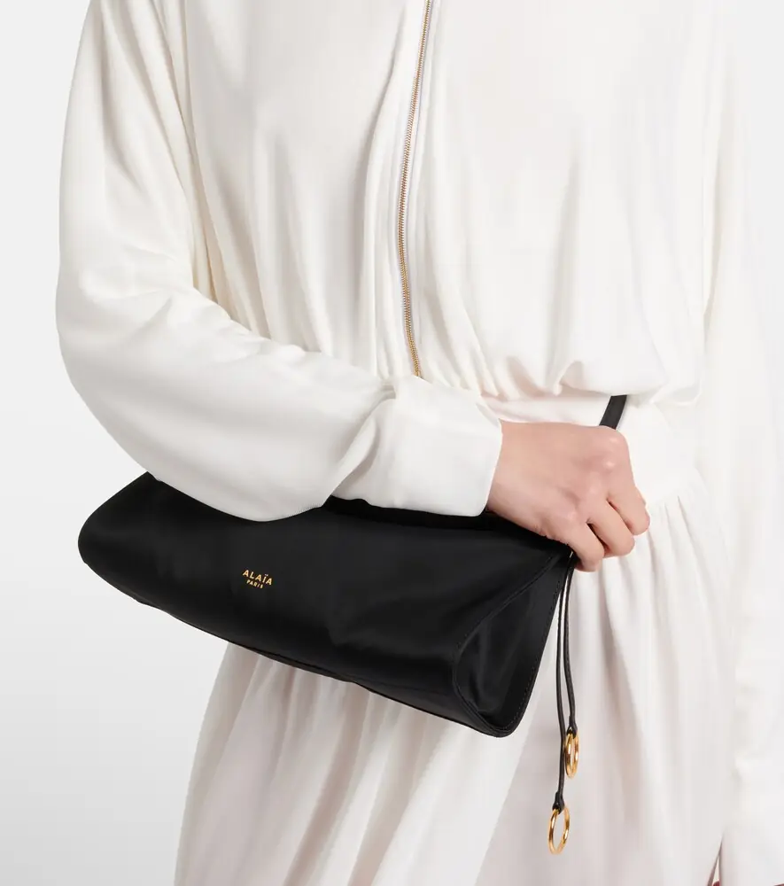ALAÏA ALAÏA Le Click East West Medium shoulder bag | Thumbnail 5 ALAÏA ALAÏA Le Click East West Medium shoulder bag | Thumbnail 5