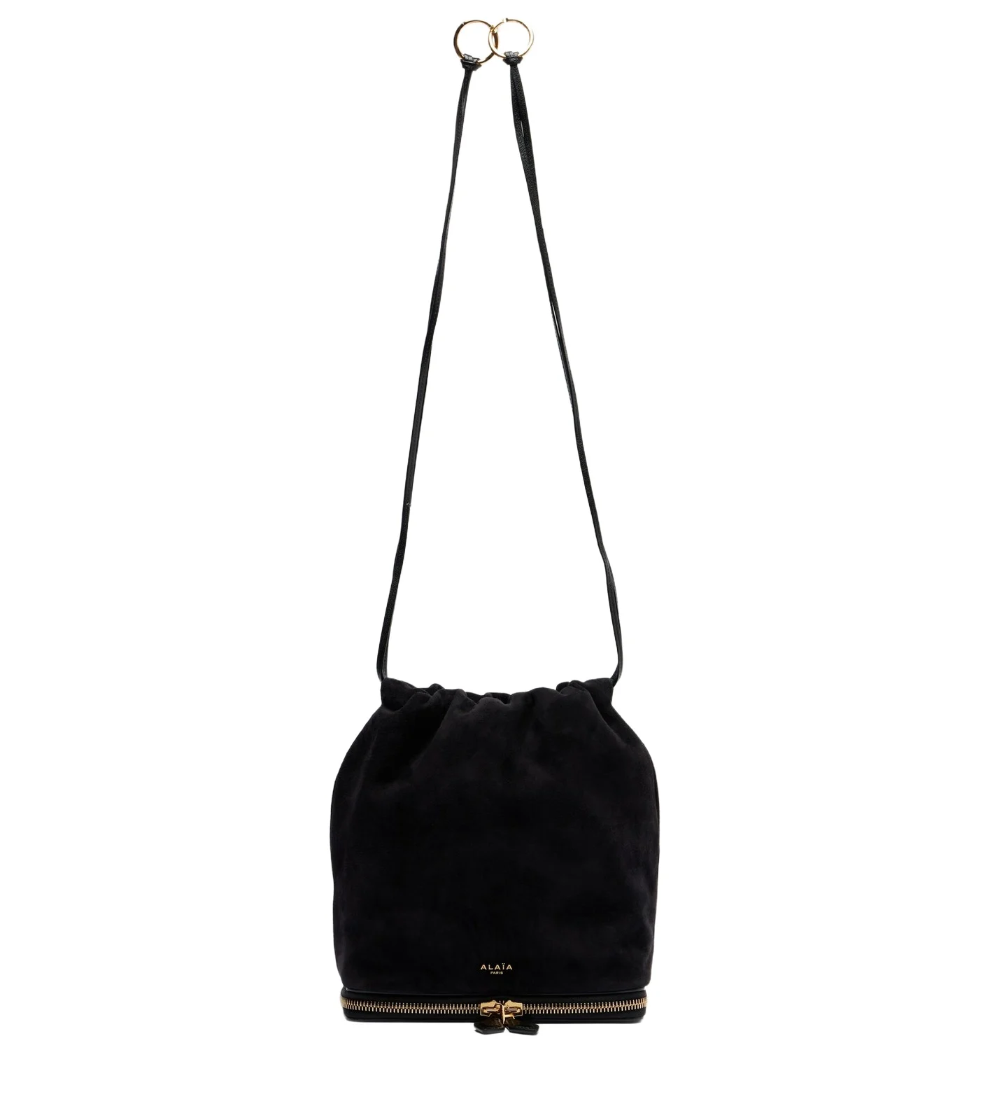 Le Pochon suede bucket bag Le Pochon suede bucket bag