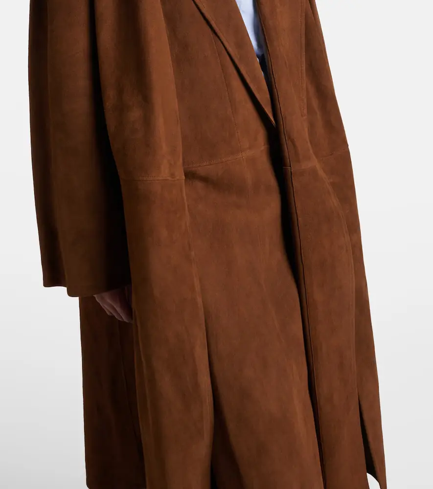 The Row Serenis suede coat | Thumbnail 2