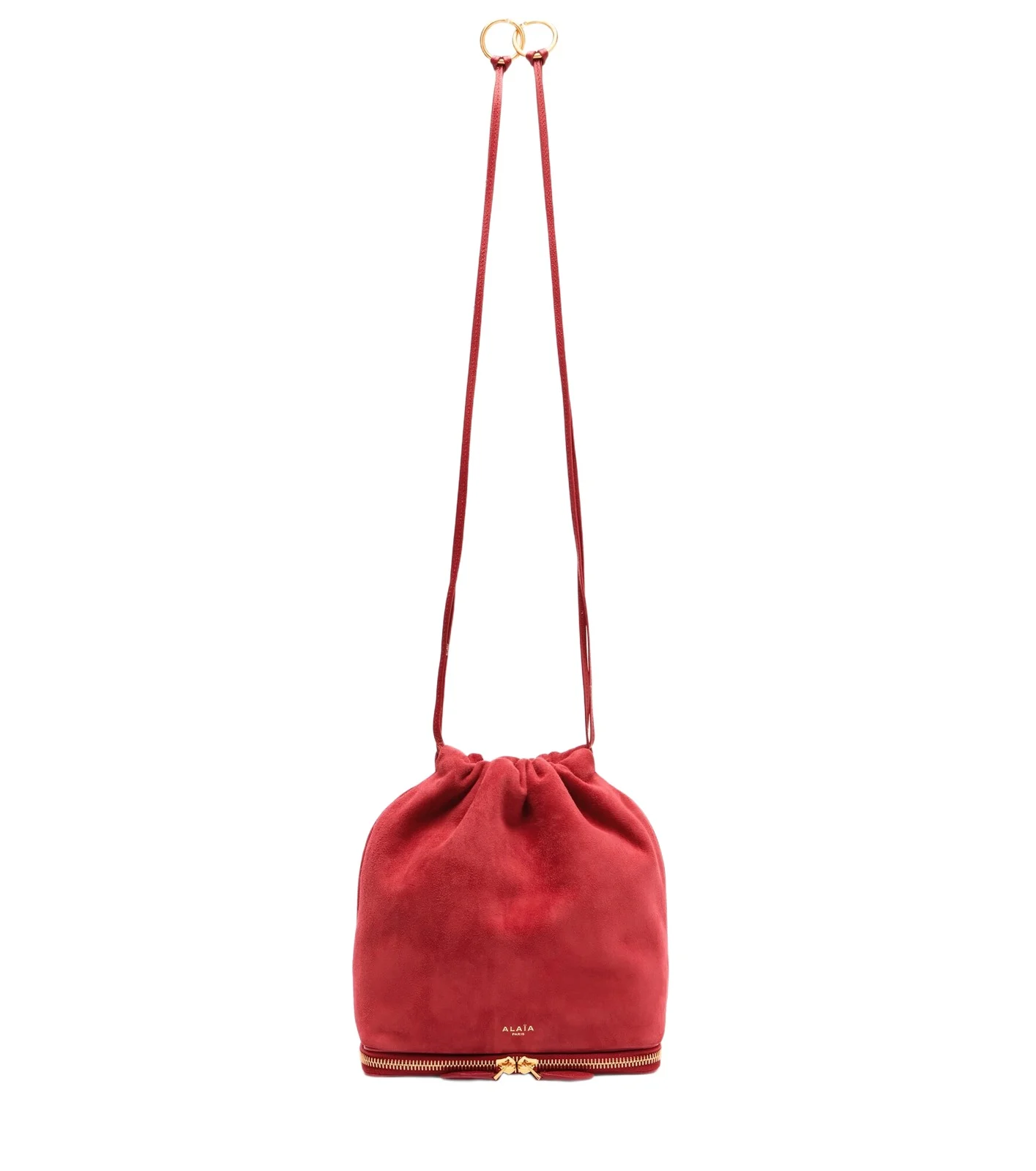 Le Pochon suede bucket bag Le Pochon suede bucket bag