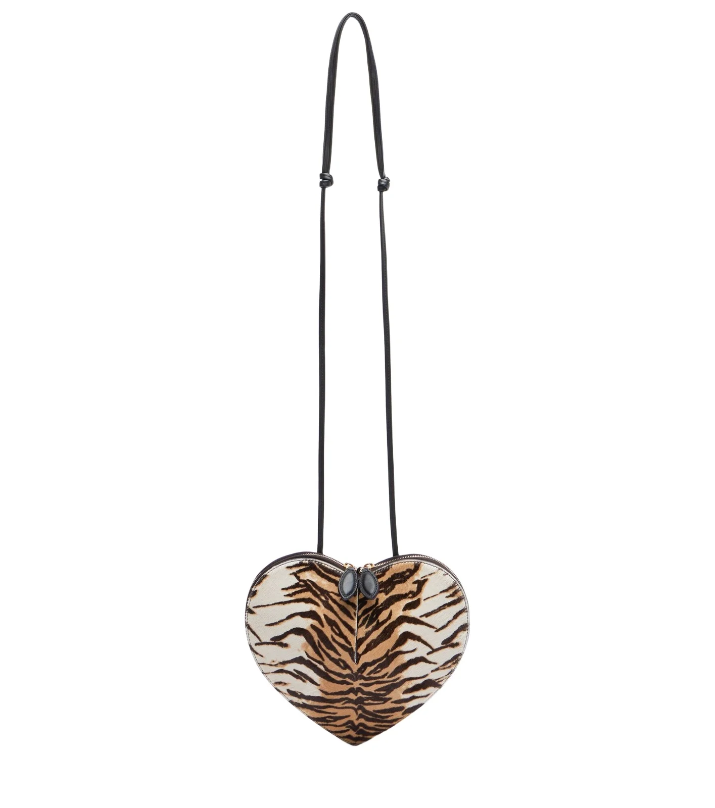 Le Coeur Small calf hair crossbody bag