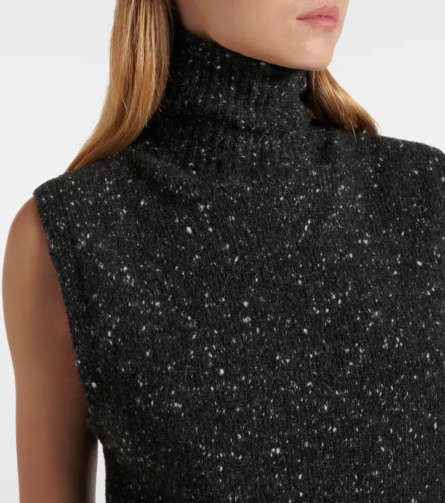 The Row Merilas cashmere turtleneck top | Thumbnail 3 The Row Merilas cashmere turtleneck top | Thumbnail 3